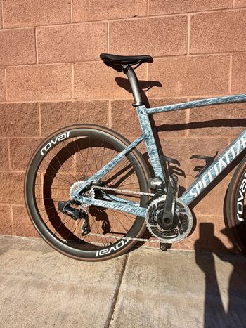 Used Specialized Allez Sprint Frameset - D'Aluisio Smartweld Alloy 2026 2026 Road & Gravel, Blue — image 2 of 8
