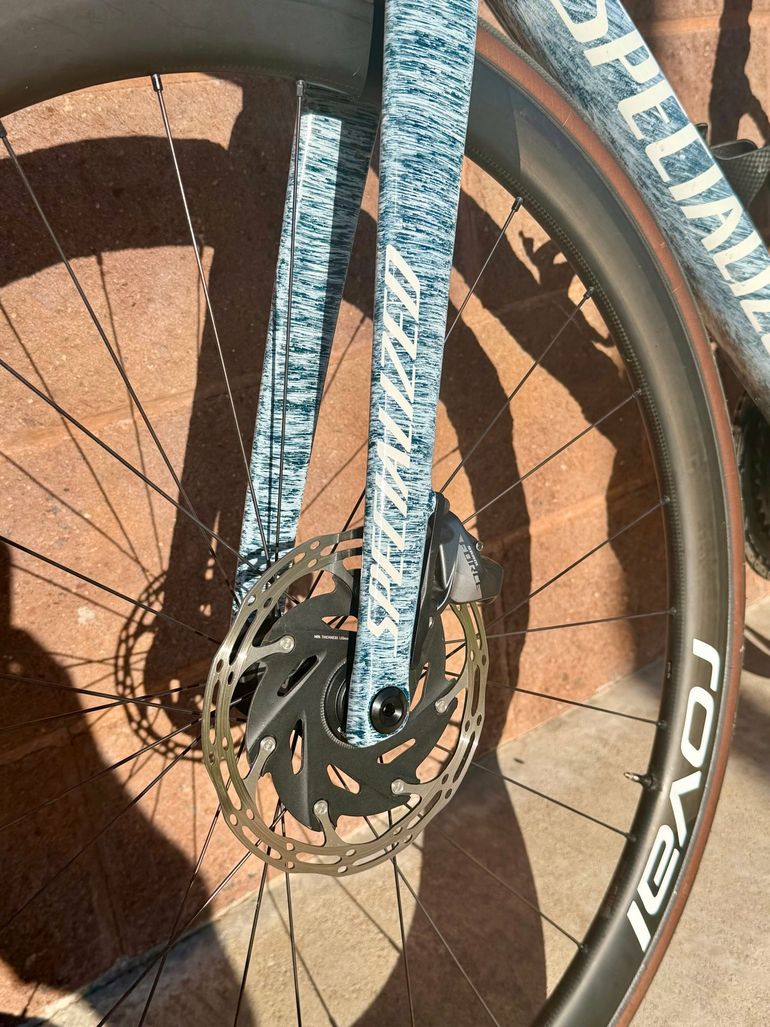 Used Specialized Allez Sprint Frameset - D'Aluisio Smartweld Alloy 2026 2026 Road & Gravel, Blue — image 5 of 8