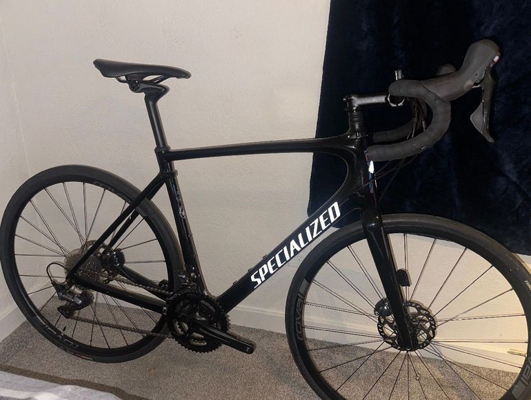 Used Specialized Roubaix Shimano Ultegra 2014 Road & Gravel, Black — image 1 of 3