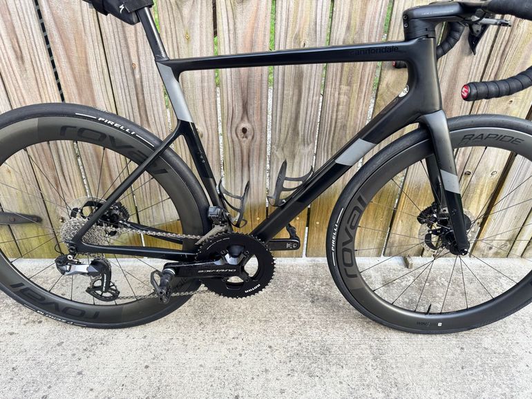 Used Cannondale SuperSix EVO Frameset 2020 Road & Gravel, Black — image 5 of 10
