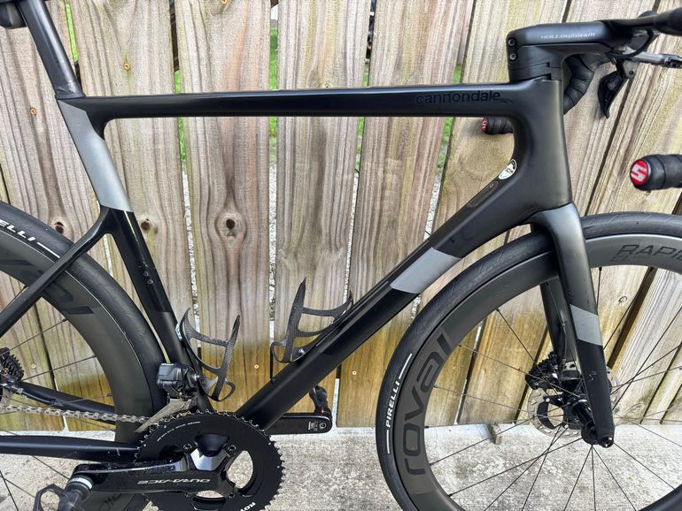 Used Cannondale SuperSix EVO Frameset 2020 Road & Gravel, Black — image 1 of 10