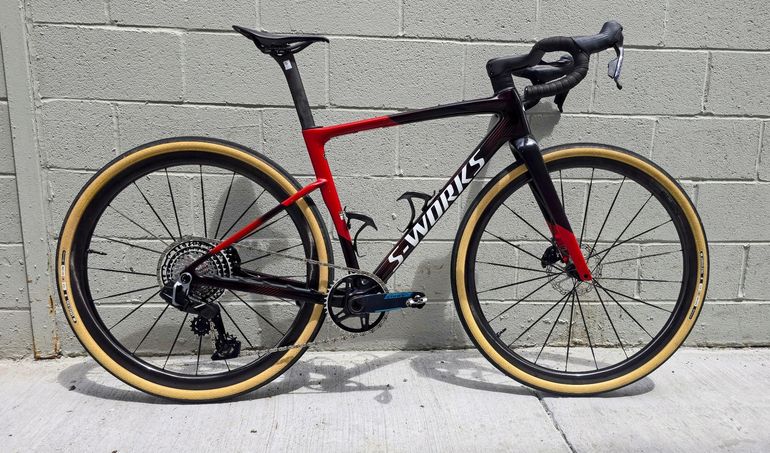 Used Specialized Crux 5 S-Works 2027 2027 Road & Gravel, Red — image 1 of 11