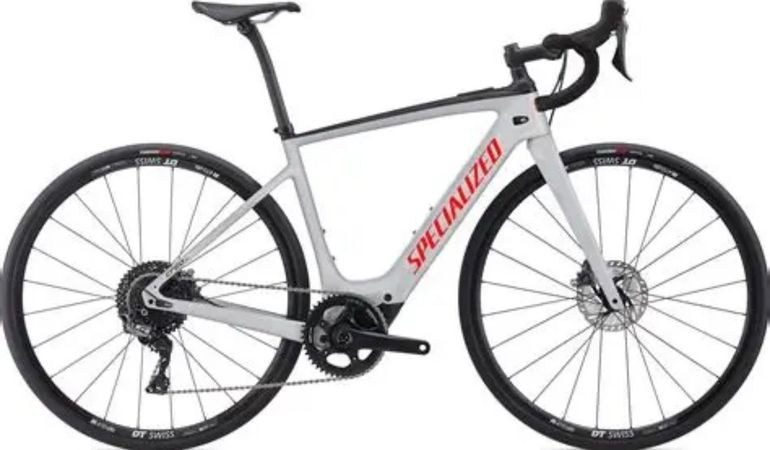 Used Specialized Turbo Creo SL Comp Carbon 2021 2021 Road & Gravel, White — image 1 of 9