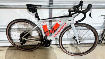 Used Specialized Turbo Creo SL Comp Carbon 2021 2021 Road & Gravel, White — image 23 of 25