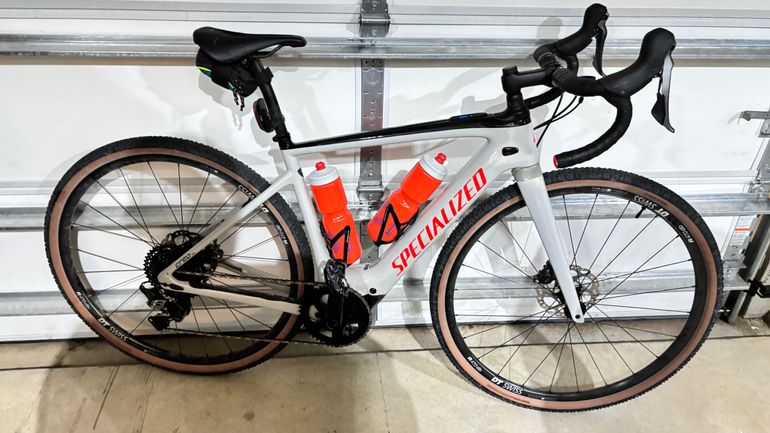 Used Specialized Turbo Creo SL Comp Carbon 2021 2021 Road & Gravel, White — image 23 of 25