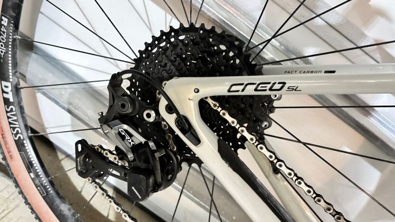 Used Specialized Turbo Creo SL Comp Carbon 2021 2021 Road & Gravel, White — image 20 of 25