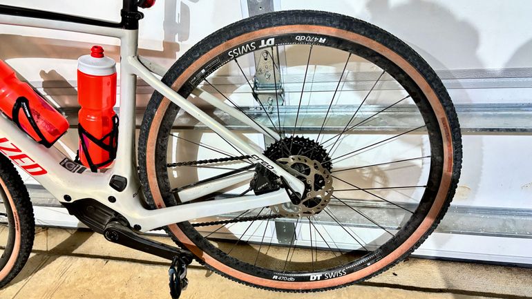 Used Specialized Turbo Creo SL Comp Carbon 2021 2021 Road & Gravel, White — image 12 of 25