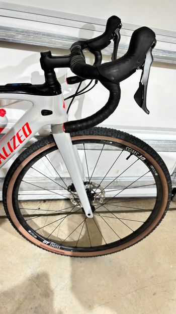 Used Specialized Turbo Creo SL Comp Carbon 2021 2021 Road & Gravel, White — image 16 of 25