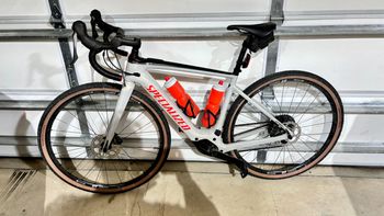 Used Specialized Turbo Creo SL Comp Carbon 2021 2021 Road & Gravel, White — image 2 of 25