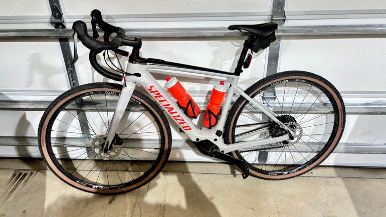 Used Specialized Turbo Creo SL Comp Carbon 2021 2021 Road & Gravel, White — image 2 of 25
