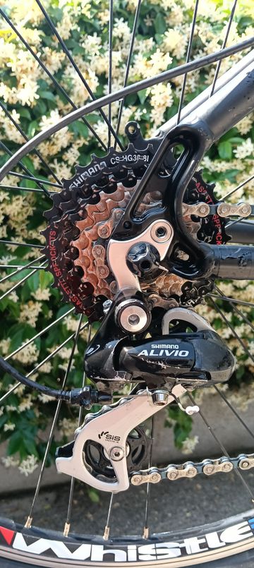 Tweedehands Whistle Miwook 924v 2011 Mountainbike — afbeelding 8 van 8