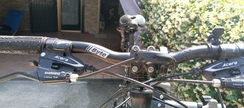 Used Whistle Miwook 924v 2011 Mountainbike, Black — image 4 of 8