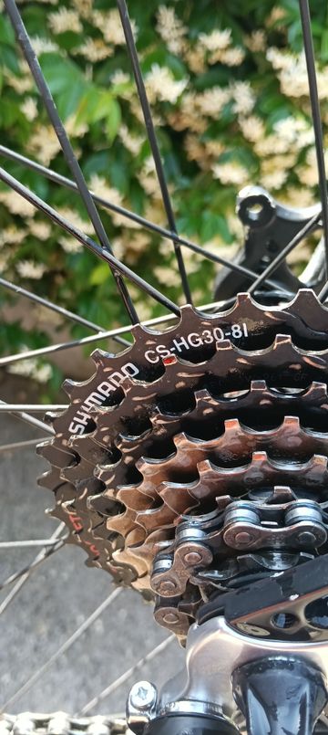 Tweedehands Whistle Miwook 924v 2011 Mountainbike — afbeelding 7 van 8