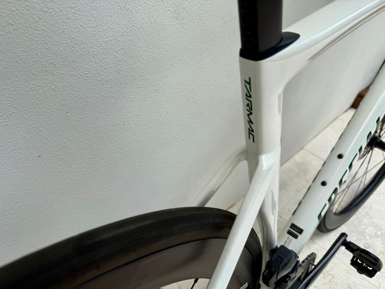 Used Specialized Tarmac SL7 Pro - SRAM Force eTap AXS 2022 2022 Road & Gravel, White — image 4 of 9