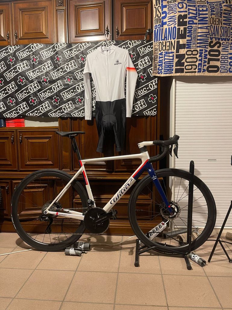 Used Wilier Verticale SLR SHIMANO DURA ACE Di2 R9270 2025 2025 Road & Gravel — image 1 of 6