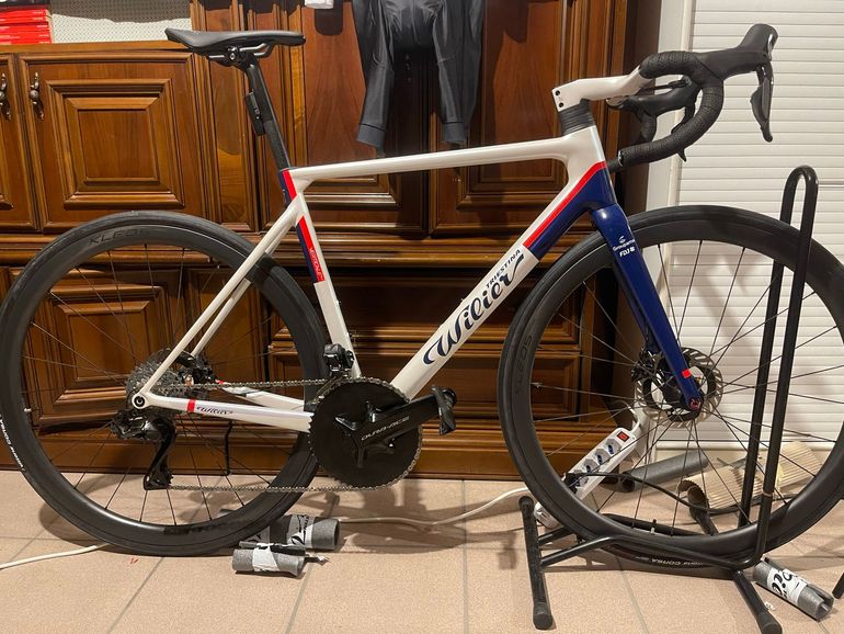 Used Wilier Verticale SLR SHIMANO DURA ACE Di2 R9270 2025 2025 Road & Gravel — image 4 of 6