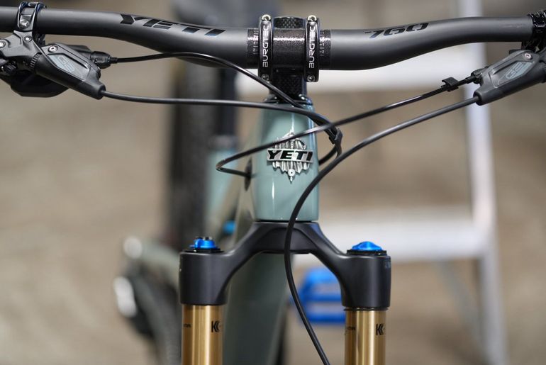 Used Yeti SB135 T2 X0/90 TRANSMISSION 2026 2026 Mountainbike, Green, 27.5 — image 8 of 8
