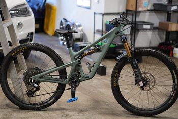 Used Yeti SB135 T2 X0/90 TRANSMISSION 2026 2026 MTB