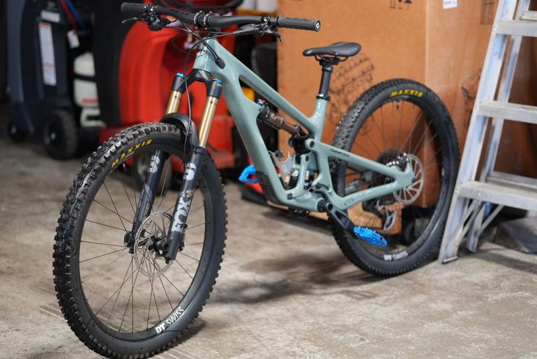 Used Yeti SB135 T2 X0/90 TRANSMISSION 2026 2026 Mountainbike, Green, 27.5 — image 2 of 8