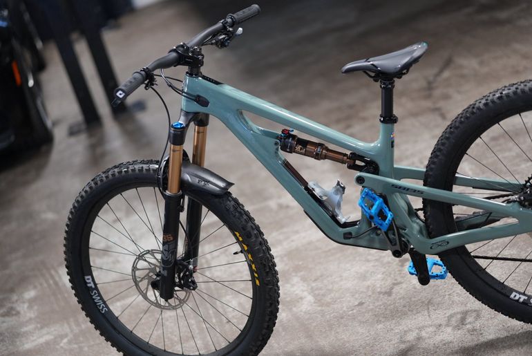 Used Yeti SB135 T2 X0/90 TRANSMISSION 2026 2026 Mountainbike, Green, 27.5 — image 4 of 8