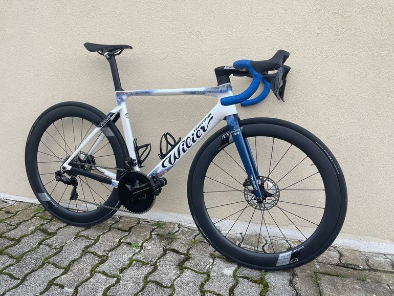Used Wilier Filante SLR SHIMANO DURA ACE Di2 R9270 2023 2023 Road & Gravel — image 6 of 7