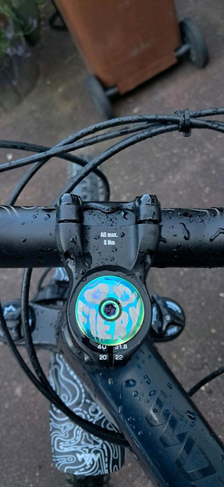 Used Orbea Orbea Occam S 29 Zoll Enduro MTB 2024 Mountainbike, Schwarz — image 9 of 13