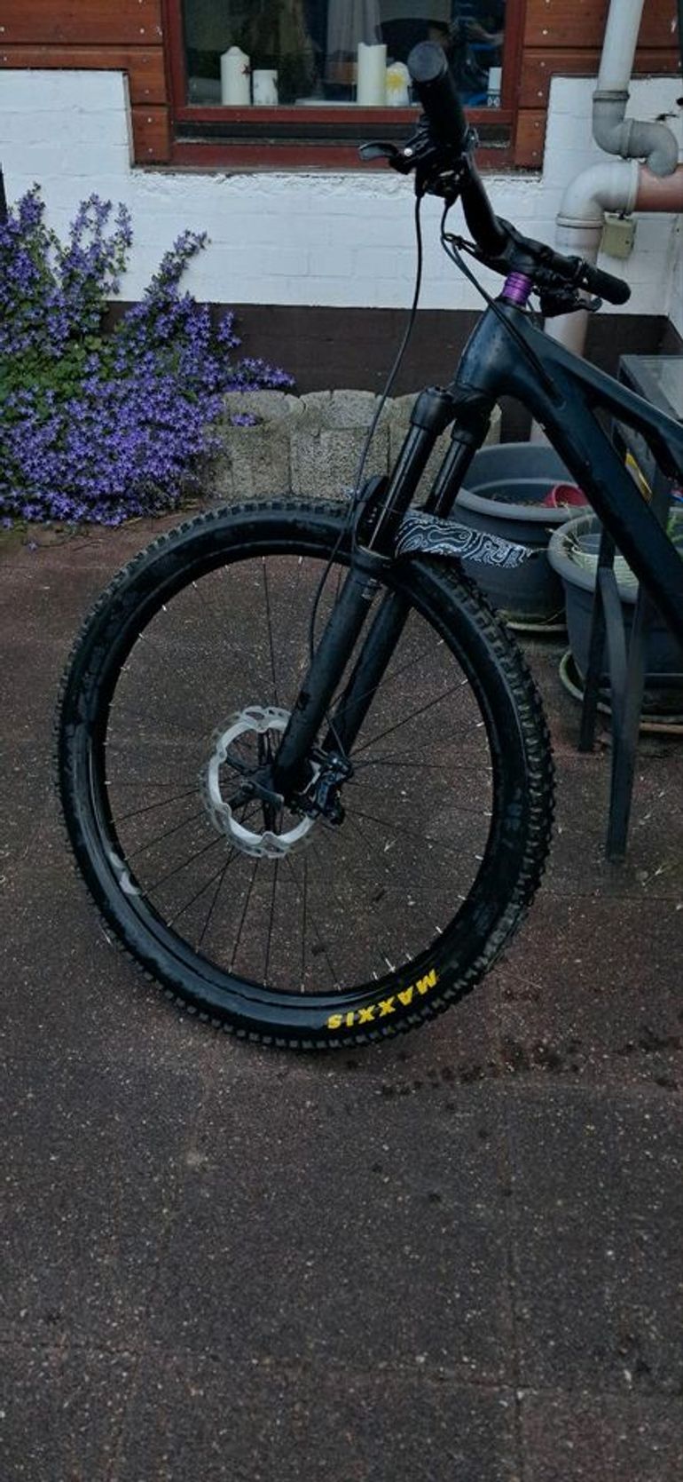 Used Orbea Orbea Occam S 29 Zoll Enduro MTB 2024 Mountainbike, Schwarz — image 10 of 13