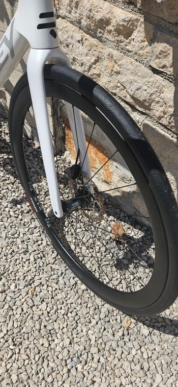 Used Ridley Falcn - Shimano 105 DI2 // 2x12s 2024 2024 Road & Gravel, White — image 2 of 11