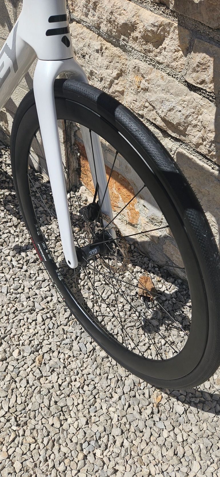 Used Ridley Falcn - Shimano 105 DI2 // 2x12s 2024 2024 Road & Gravel, White — image 2 of 11