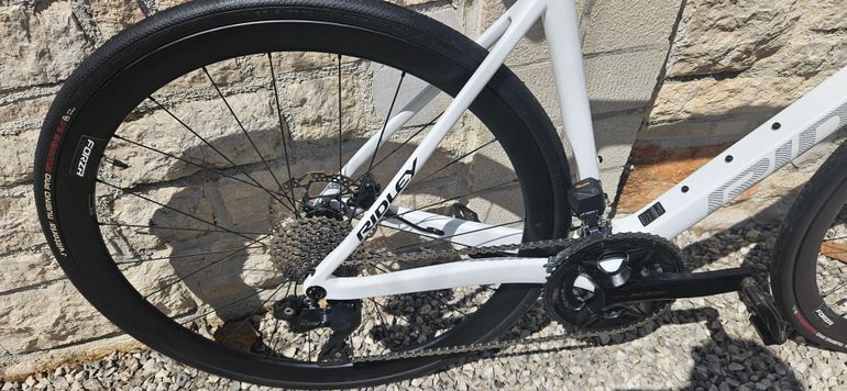 Used Ridley Falcn - Shimano 105 DI2 // 2x12s 2024 2024 Road & Gravel, White — image 3 of 11
