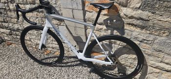 Used Ridley Falcn - Shimano 105 DI2 // 2x12s 2024 2024 Road & Gravel, White — image 6 of 11
