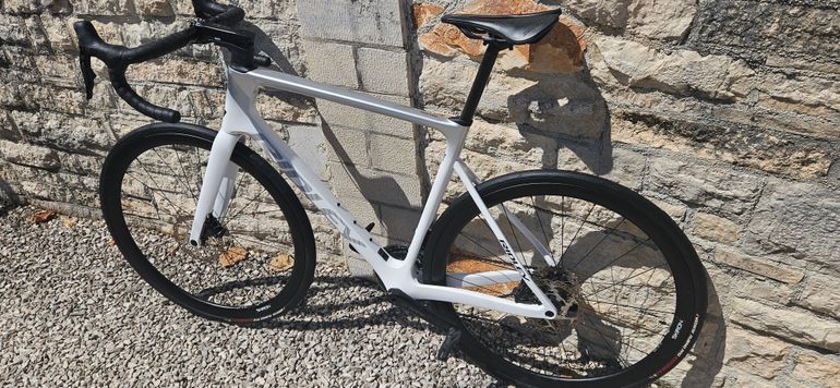 Used Ridley Falcn - Shimano 105 DI2 // 2x12s 2024 2024 Road & Gravel, White — image 6 of 11