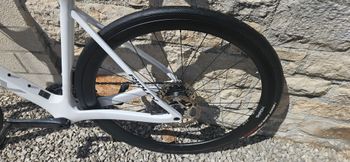 Used Ridley Falcn - Shimano 105 DI2 // 2x12s 2024 2024 Road & Gravel, White — image 9 of 11