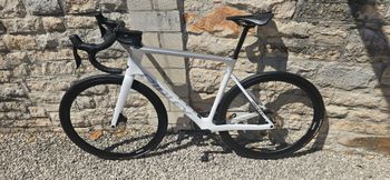Used Ridley Falcn - Shimano 105 DI2 // 2x12s 2024 2024 Road & Gravel, White — image 7 of 11