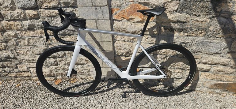 Used Ridley Falcn - Shimano 105 DI2 // 2x12s 2024 2024 Road & Gravel, White — image 7 of 11
