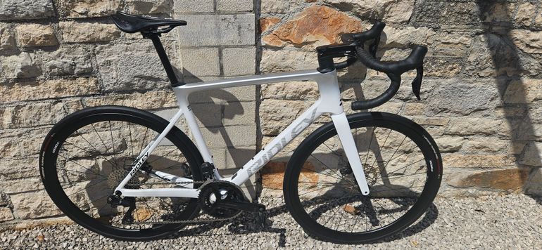 Used Ridley Falcn - Shimano 105 DI2 // 2x12s 2024 2024 Road & Gravel, White — image 1 of 11