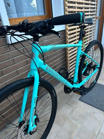 Used Bianchi C Shimano Acera 2022 Road & Gravel, Blue — image 3 of 3