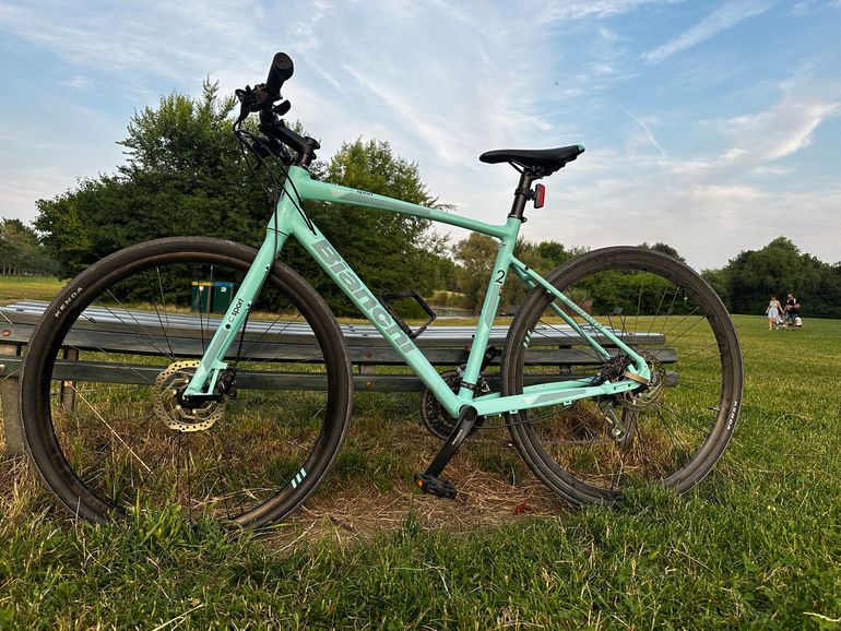 Used Bianchi C Shimano Acera 2022 Road & Gravel, Blue — image 1 of 3