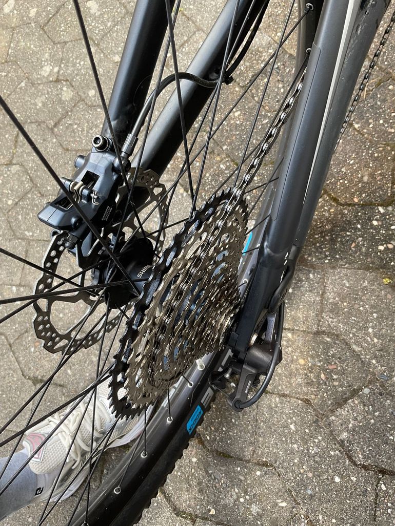 Used Canyon Neuron 7 2021 2021 Mountainbike, Black, 27.5, 29 — image 3 of 16