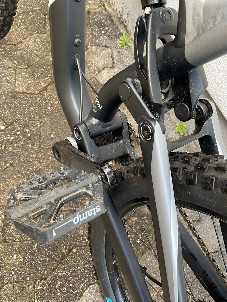 Used Canyon Neuron 7 2021 2021 Mountainbike, Black, 27.5, 29 — image 5 of 16