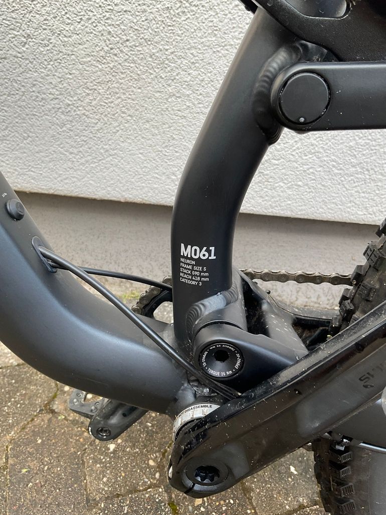 Used Canyon Neuron 7 2021 2021 Mountainbike, Black, 27.5, 29 — image 7 of 16