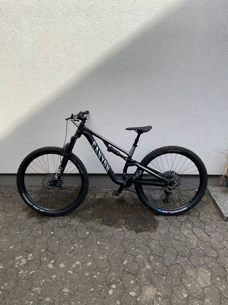 Used Canyon Neuron 7 2021 2021 Mountainbike, Black, 27.5, 29 — image 1 of 16
