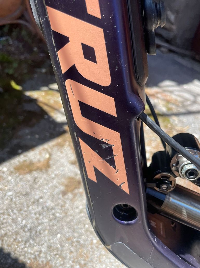 Used Santa Cruz Hightower 70 2026 Frameset 2026 Mountainbike, Violett, 29 — image 2 of 3