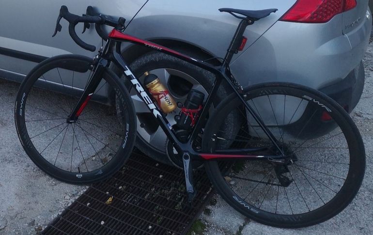 Used Trek Trek Custom SRAM Red eTap AXS 2020 Road & Gravel — image 1 of 3