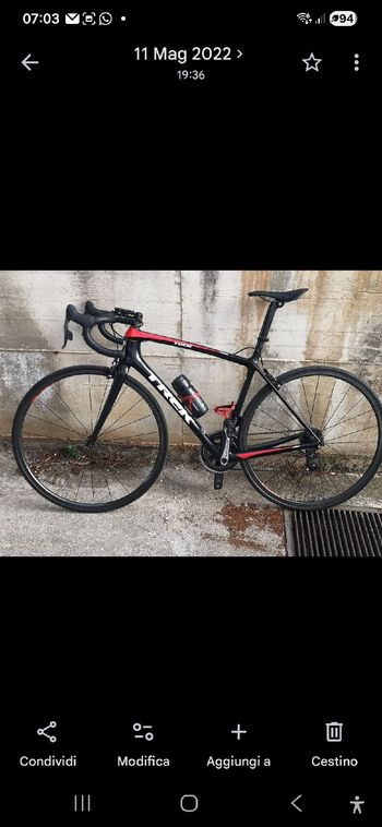 Used Trek Trek Custom SRAM Red eTap AXS 2020 Road & Gravel — image 2 of 3