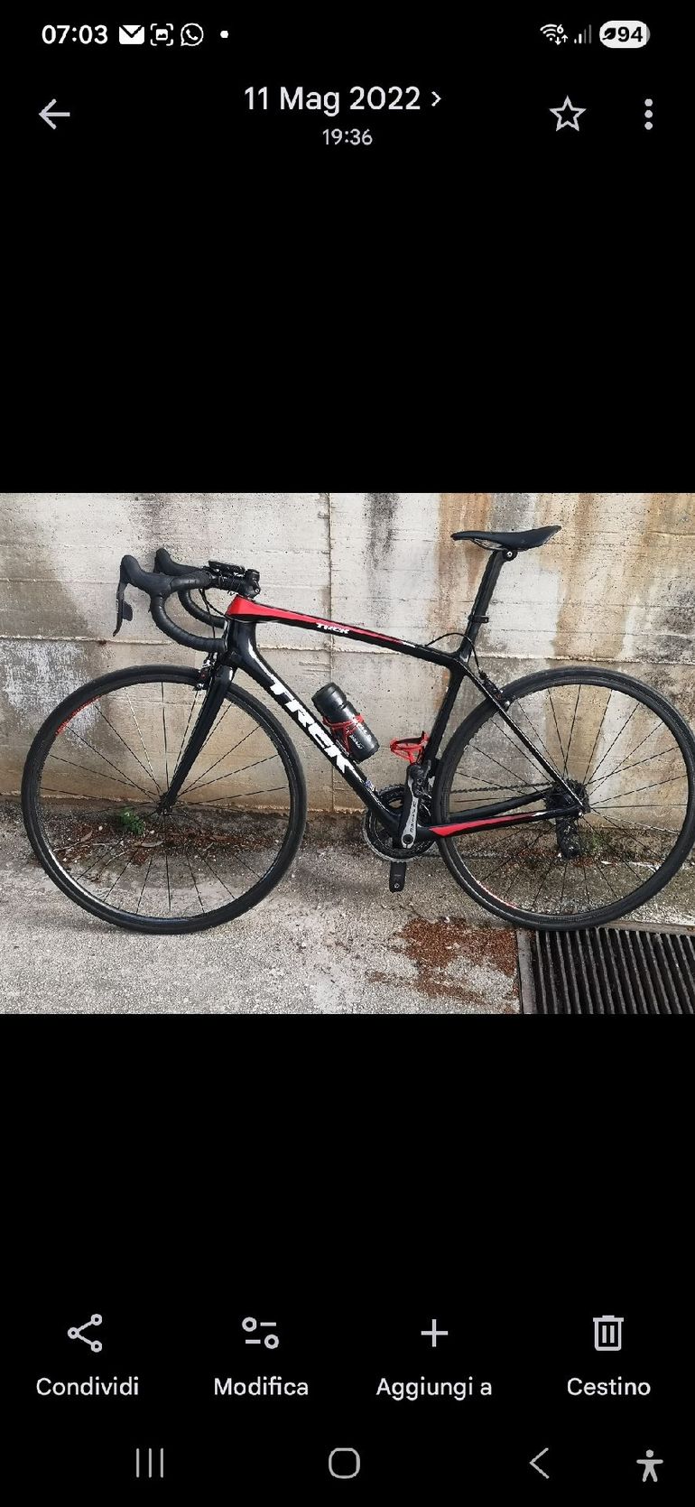 Used Trek Trek Custom SRAM Red eTap AXS 2020 Road & Gravel — image 2 of 3