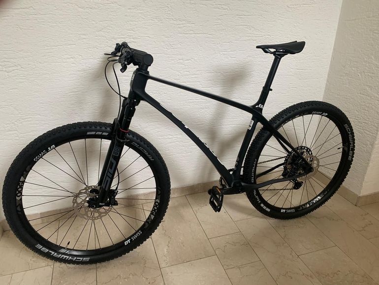 Used Corratec Revo BOW SL Pro 2023 2023 Mountainbike, Schwarz, 29 — image 1 of 4