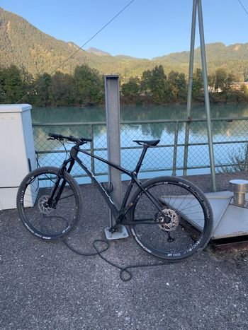 Used Corratec Revo BOW SL Pro 2023 2023 Mountainbike, Schwarz, 29 — image 3 of 4