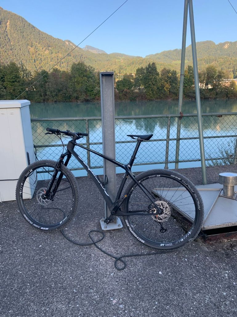 Used Corratec Revo BOW SL Pro 2023 2023 Mountainbike, Schwarz, 29 — image 3 of 4