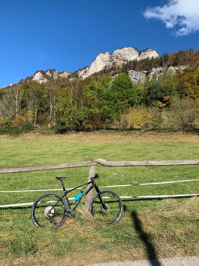 Used Corratec Revo BOW SL Pro 2023 2023 Mountainbike, Schwarz, 29 — image 2 of 4